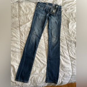 Adriano Goldschmied AG Aubrey skinny straight jeans